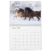 Horses Agenda Kalender (Jan 2027)