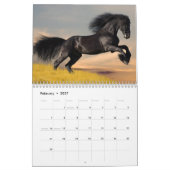 Horses Agenda Kalender (Feb 2027)