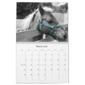 Horses Agenda Kalender (Mar 2027)