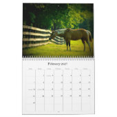 Horses Agenda Kalender (Feb 2027)