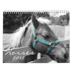 Horses Agenda Kalender