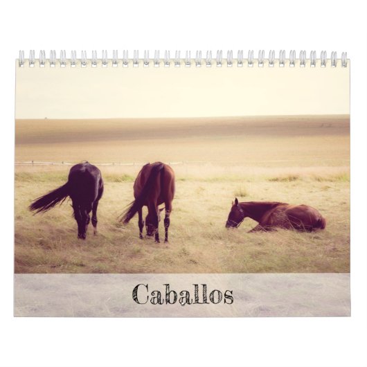 Horses Agenda Kalender (Hoes)
