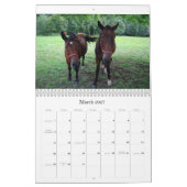 Horses Agenda Kalender (Mar 2027)