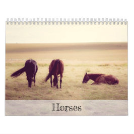 Horses Agenda Kalender