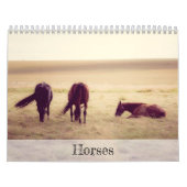 Horses Agenda Kalender (Hoes)