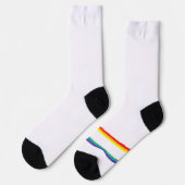Horses Are In My DNA Rainbow Crew Socks Sokken (Links)