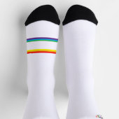 Horses Are In My DNA Rainbow Crew Socks Sokken (Top)