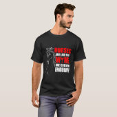 Horses are like Wine One is Never Enough Funny T-shirt (Voorkant volledig)