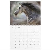 Horses Art Calendar Kalender (Jan 2027)