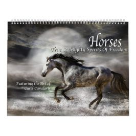 Horses Art Calendar Kalender