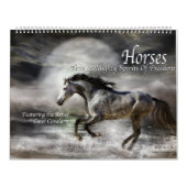 Horses Art Calendar Kalender (Hoes)
