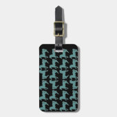 Horses Bagagelabel (Voorkant verticaal)