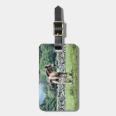 HORSES BAGAGELABEL (Voorkant verticaal)