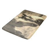 Horses Bath Mat (Gekanteld)