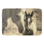 Horses Bath Mat (Voorkant)