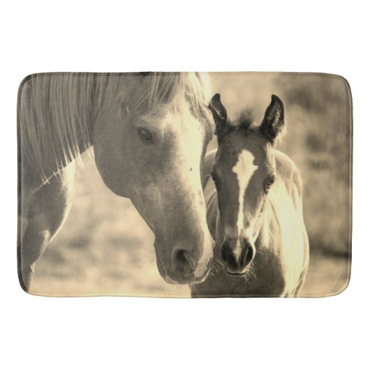 Horses Bath Mat (Voorkant)