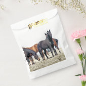 HORSES BEDANKZAKJE (Gezegeld)