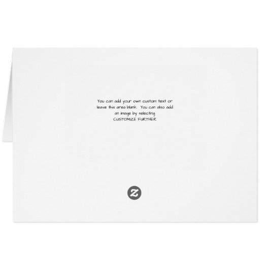 Horses Birthday Card (Achterkant Horizontaal)