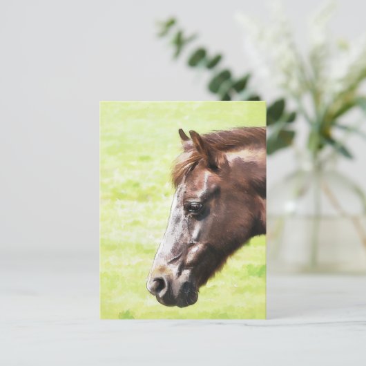 HORSES BRIEFKAART (Staand voorkant)