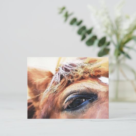 HORSES BRIEFKAART (Staand voorkant)