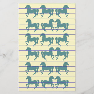 Horses Briefpapier