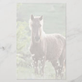 Horses Briefpapier (Voorkant)