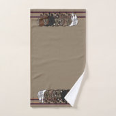 Horses by figdewdrop Bath Towel Set Bad Handdoek (Handdoek)