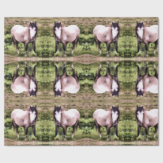 HORSES CADEAUPAPIER (Vlak)