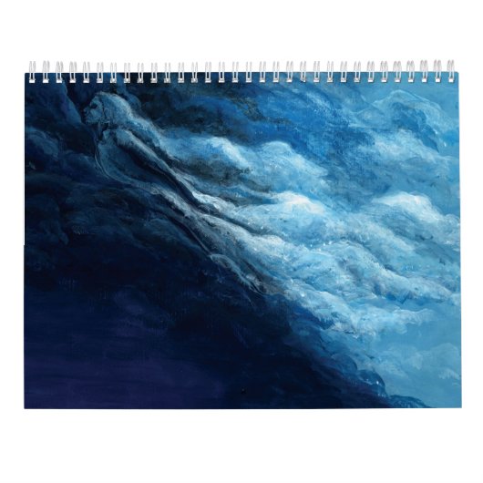 Horses Calendar Kalender (Achterkant)