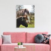 HORSES CANVAS AFDRUK (Insitu (Woonkamer))