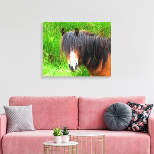 HORSES CANVAS AFDRUK (Insitu (Woonkamer))