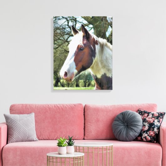 HORSES CANVAS AFDRUK (Insitu (Woonkamer))