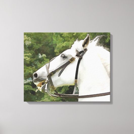HORSES CANVAS AFDRUK (Voorkant)