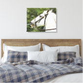 HORSES CANVAS AFDRUK (Insitu (Slaapkamer))