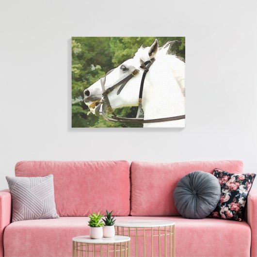 HORSES CANVAS AFDRUK (Insitu (Woonkamer))