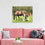 HORSES CANVAS AFDRUK (Insitu (Woonkamer))