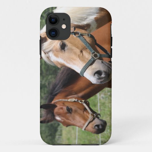 Horses Case-Mate iPhone Case (Achterkant)