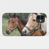 Horses Case-Mate iPhone Case (Achterkant (horizontaal))