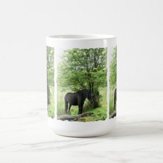 HORSES COFFEE MOK (Center)