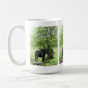 HORSES COFFEE MOK