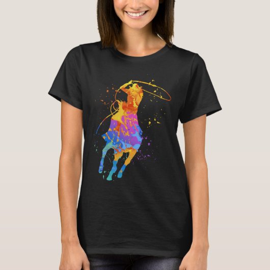Horses  Cute Horse  Graphic T-shirt (Voorkant)