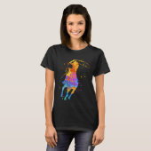 Horses  Cute Horse  Graphic T-shirt (Voorkant volledig)