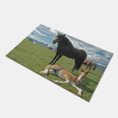 Horses Deurmat (Schuin)