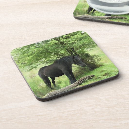 HORSES DRANKJES ONDERZETTER (Linkerzijde)