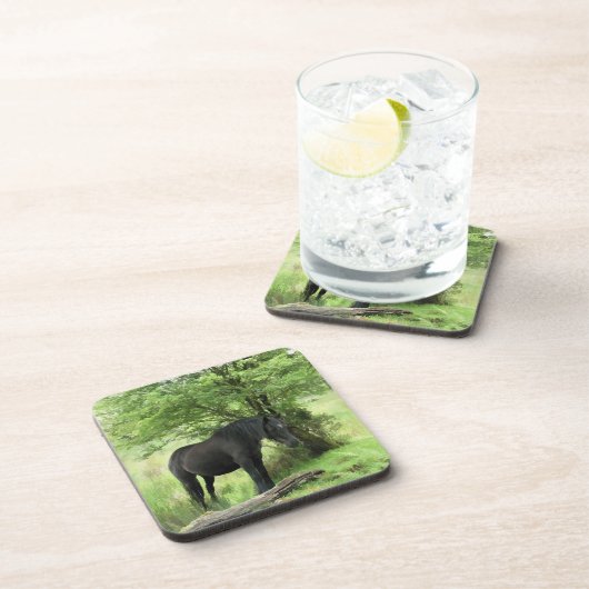 HORSES DRANKJES ONDERZETTER (Rechterzijde)