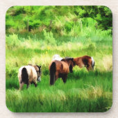 HORSES DRANKJES ONDERZETTER (Voorkant)