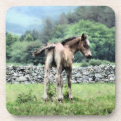 HORSES DRANKJES ONDERZETTER (Voorkant)