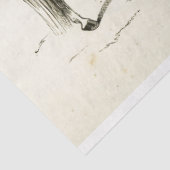 Horses Ephemera Decoupage  Frans Tissuepapier (Detail)