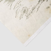 Horses Ephemera Decoupage  Franse Pony Tissuepapier (Detail)