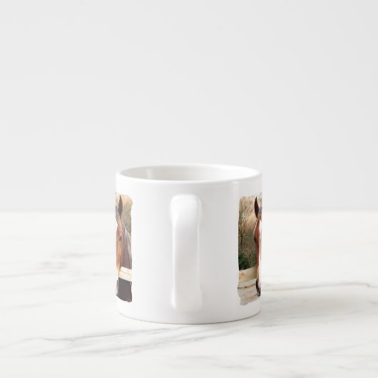 HORSES ESPRESSO KOP (Achterkant)